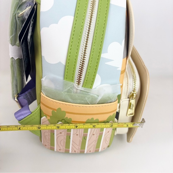 Loungefly Disney Pixar Carl & Ellie Mailbox Mini Backpack New With Tags - Flaw - Picture 13 of 16